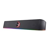 Trust Gaming GXT 619 Thorne Soundbar PC Illuminata RGB, 12W, Casse PC, Stereo Speaker con...