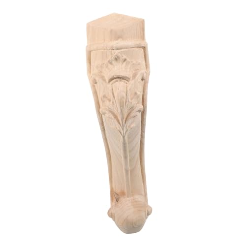 Patas para sofás y sillas en madera de caucho resistente para restauración de muebles 2