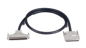ADVANTECH Corp PCL-101100S-1E, Mini-SCSI-100 Shielded Cable, 1m, 1 x 100-pin Mini SCSI Connector to 1 x 100-pin SCSI Connector