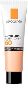 La Roche-Posay, Ultra Cover, Protetor Solar com Cor e Performance...
