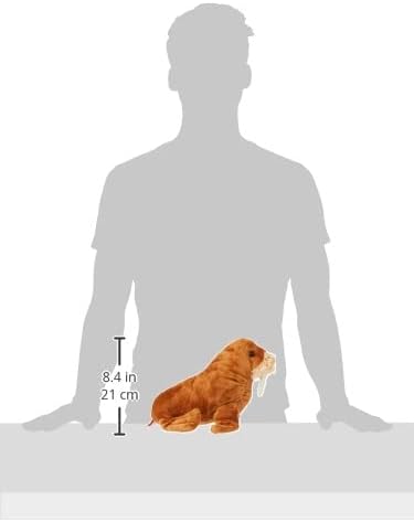 Miniatura 5 de Wild Republic Peluche de morsa, animal de peluche, regalos para niños, Cuddlekins de 8 pulgadas