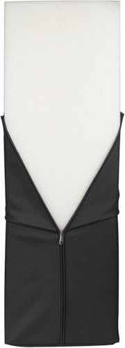 Traversin Demi-Lune 15 cm Noir Master Massage de luxe