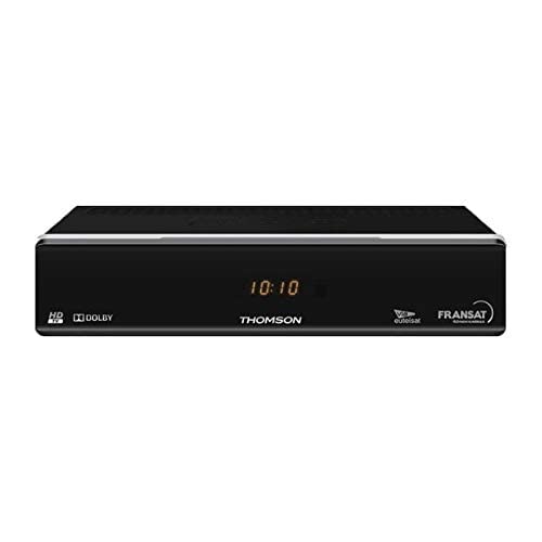 Thomson RÉCEPTEUR TV Satellite HD THS805 FRANSAT (EUTELSAT 5° Ouest) (Vendu sans Carte)