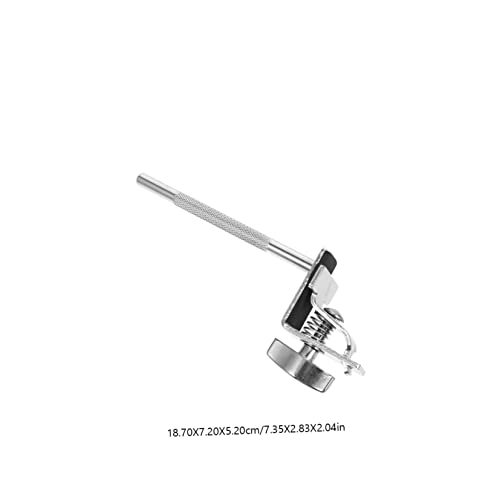Clamp para cowbell de batería de acero resistente miniatura 5