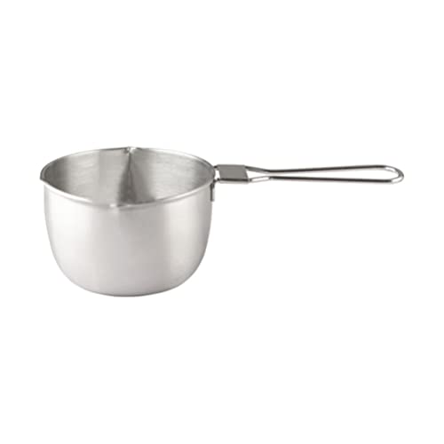 Pot en céramique sans bâton avec poignée ergonomique et couvercle stable