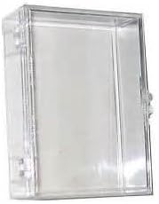 ONE SINGLE Ultra Pro CLEAR 55 count hinged box for all standard Baseball; Football; Hockey; Basketball; Racing and Non sports Cards - Approx 2.5 X 3.5 inches