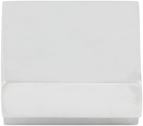 Top Knobs M1166 Nouveau III Collection 5/8" Square Knob, Polished Chrome