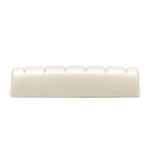 GRAPH TECH LC-6060-10 NuBone Nut Slotted 1/4" Epiphone Style �M�^�[�p �i�b�g 10����