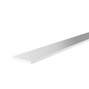 KRAUS Aluminium Flachprofil 20x2mm Silbereloxiert