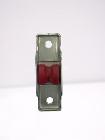SG India Aluminium Window Door Sliding Pulley Single Roller Pack of 10 Pieces