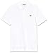 Produktbild Lacoste Herren Sport, Poloshirt L1230-00, Einfarbig, Gr. XX-Large (Herstellergröße: 54)(T7), Weiß (001 BLANC)