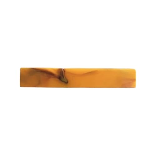 アクリル製ショートバレッタ eME barretta 2 short (オレンジ)