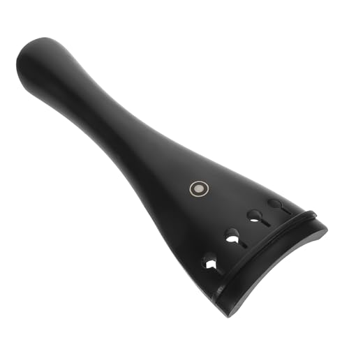 LRXIYODE 小提琴用ウッドテールピース 音質向上 簡単取り替え 初心者 上級