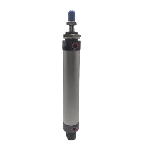 Cilindro de aleación de aluminio MAL16-300 mini de 16 mm de diámetro 2