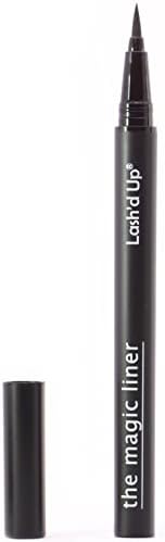Lash'd Up 2-in-1 Lash Glue & Eyeliner (Extra-Strength, Black) Glue Liner Pen Waterproof for False Lashes, Strong Hold 0.06 Oz.