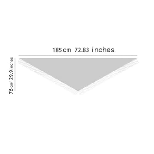 Women’s Solid Color Shawl Blend Shawl Wraps Triangle Scarf Pashmina Fashion Warm Sweater Wrap Cardigan Shawls2