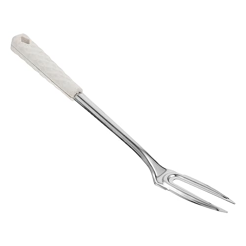 BEBEMOKO Large Serving Fork Stainless Steel Meat Fork for Lifting Potatoes Sushi and More Restaurant Random