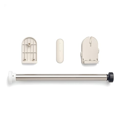 “BLINDECOR | Motor Estor Enrollable ARA | Color Blanco | Medida Ø 28 mm | Compatible Tubo 28 mm, instalación fácil”