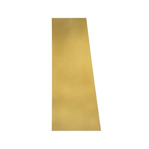 Image of SINDA Brass Range Hood with Internal Motor, Lighting and Baffle Filter, 36 inchW x 48 inchH, Wall Mount, Brushed Brass Color, In Stock