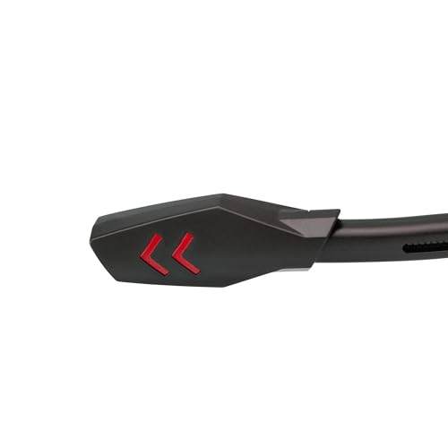 Image of Egghead Skylab Gaming & Multimedia Headset with Inline Volume Control, Mic Mute, 6.5-Foot Braided Cord, Memory Foam Leatherette Cushions, and Omni-Directional Mic