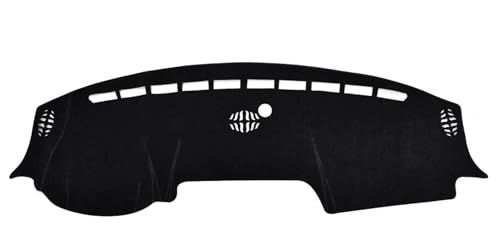 Tapis de tableau de bord pour Dodge Ram 1500 protection anti-UV pour les modèles 2019-2024
