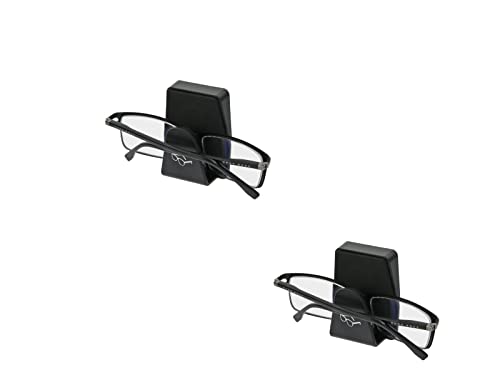 HP PFEFFERKORN_bundle 2X BRILLENHALTER 7 x 6 x 3,5 cm SELBSTKLEBEND Glass Holder