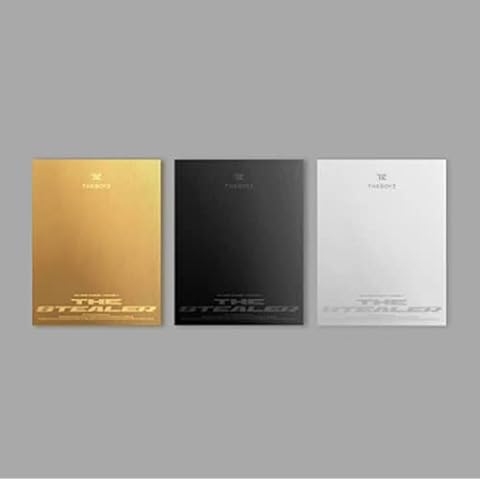 The Boyz Chase 5th Mini Album Random Version CD+84p PhotoBook+1p Lenticular PhotoCard+1p Ticket PhotoCard+1p Post+2p PhotoCard+Message PhotoCard Set+Tracking Kpop SealedF Cover