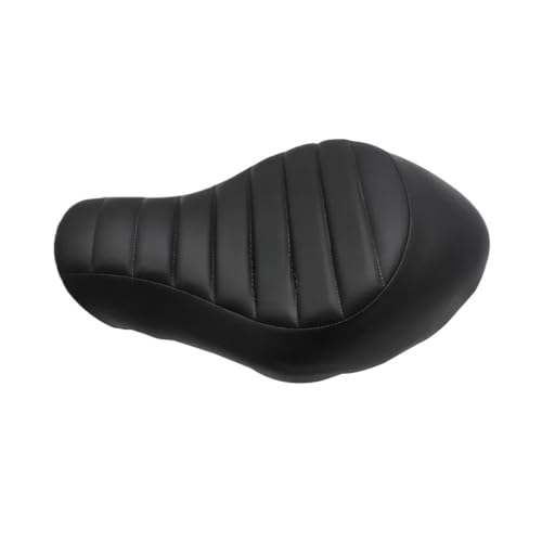 Asiento de Motocicleta Monoplaza de Cuero para Rutas en Sportster 883 4