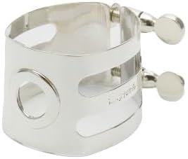 ブリルハート　復刻　アルトサックス　リガチャー　ラバー用 ブリルハート 復刻リガチャー アルト用 レビュー: Tomo's サックス