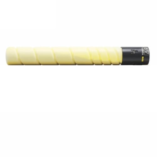 Toner compatible TN 319 jaune copieur couleur Bizhub C7722 C7728