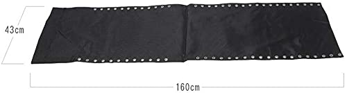 Marsrut Replacement Fabric Cloth For Zero Gravity Chair, Patio Lounge Couch Recliners 63X17Inch - Rhombus- Grey- Without Expert Assembly #TOP3