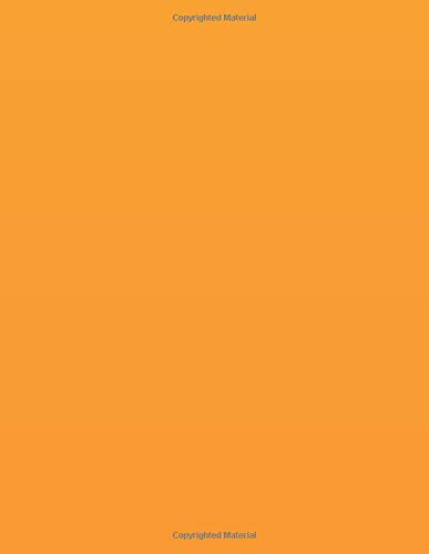 Saffron Plain Sketchbook (Pantone 2020 Collection)