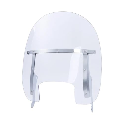 Pare-brise moto Fat Boy anti-turbulence deflecteur transparent