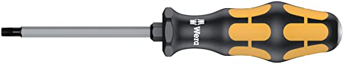 Wera 977 TX27 x 5in Kraftform Plus Torx chiseldriver, TX27 x 5 in.
