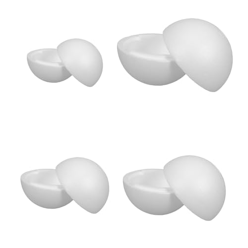 Boules en mousse pour projets de Noël et décors de table faits maison