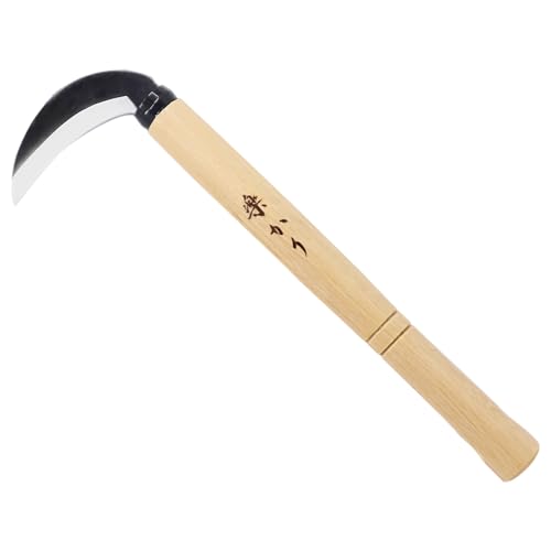 Zenport K210 High Carbon Steel Japanese-Style Weeding Sickle miniatura 1