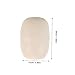 Abaodam Deep Water Fishing Float: Heavy Duty Pool Buoy Float Fishing Marker for Kayak Tow Line Anchor Marker Buoy Beige 15cmx 20cm