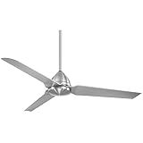 Minka-Aire F753-BNW, Java Brushed Nickel Wet 54