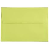 JAM Paper A7 Invitation Envelopes- 5 1/4