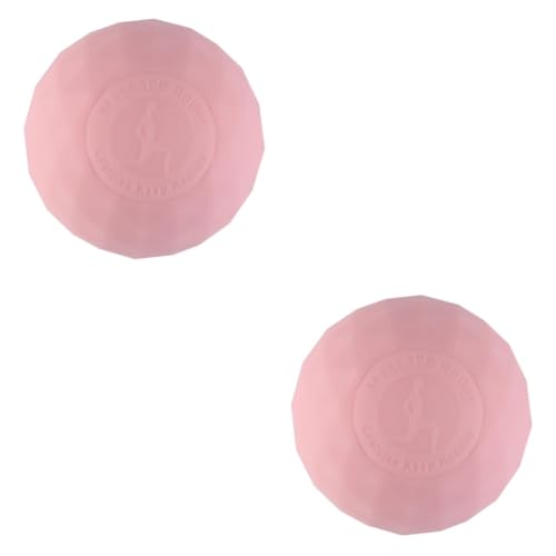 Toddmomy 2 Piezas Bola de Masaje de Silicona Balón de Ejercicio equilibrador Espesar Pelota de Pilates Pelota de Pilates de Silicona Pelota de Yoga elástica Pelota de Gimnasia Gel de sílice