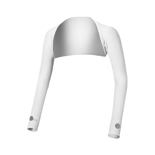 SParms Premium Sun Protection Shoulder Wraps for Men and Women | Lightweight, Breathable Compression Shawl