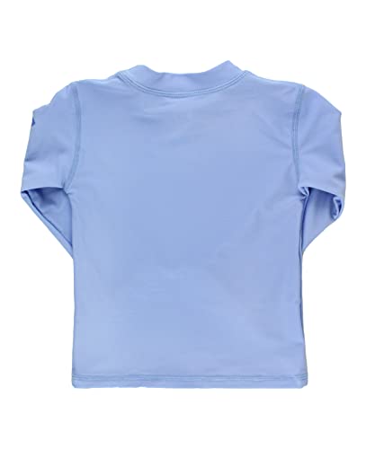 Image of RUGGEDBUTTS Baby /Toddler Boys Long Sleeve Rash Guard Swim Shirt w /UPF 50+