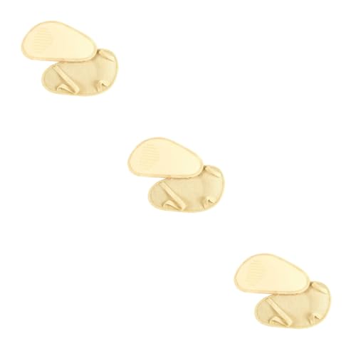 6 pares de plantillas invisibles para tacones altos para mujer