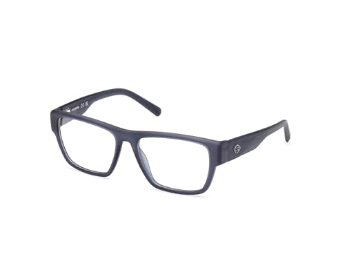 56-17-140 HARLEY-DAVIDSON Hd50110 Gafas, Matte Light Blue, 56-17-140 Uomo