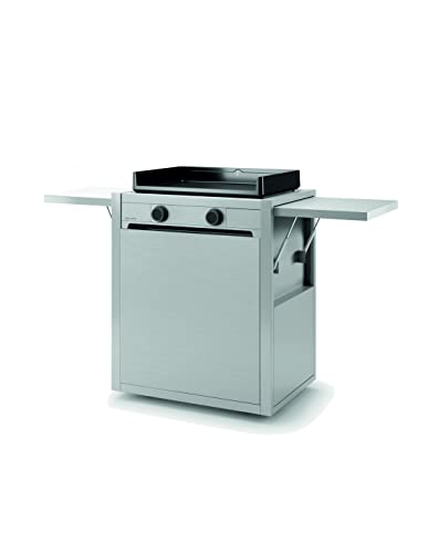 Forge Adour Chariot pour plancha chmif60