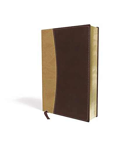 Amplified Holy Bible, Compact, Leathersoft, Tan/Burgundy: Captures the Full Meaning Behind the Original Greek and Hebrew - Image 7