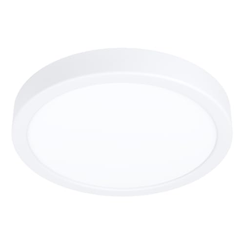 Eglo LED Ceiling Light Fitting Fueva 5, diameter 21 cm, Round Ceiling lamp with Motion Sensor, Flush Light Fixture