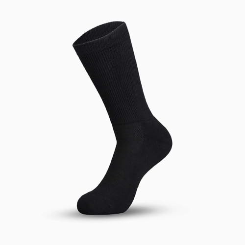 Image of Montac Diabetic Socks for Men & Women, Cotton Socks । Helps In Diabetic Neuropathy । Reduction Of Gangrene Chances । Increase Blood Circulation, Free Size