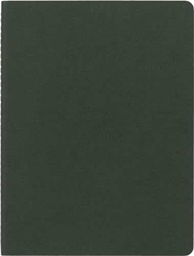 Carnets Moleskine Cahier Journal grand format pages blanches