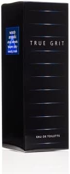 Milton Lloyd True Grit Eau de Toilette Spray for Men, 50 ml, BLACK, (Pack of 1)